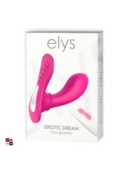 Doppio Stimolatore in Silicone con Vibrazione e Telecomando