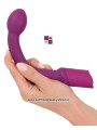 Vibratore G-Spot Impermeabile: Curvo e Flessibile con 10 Modalità di Vibrazione