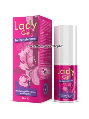 Lady Gel: Gel Stimolante per Clitoride e Vagina per Orgasmi Più Intensi