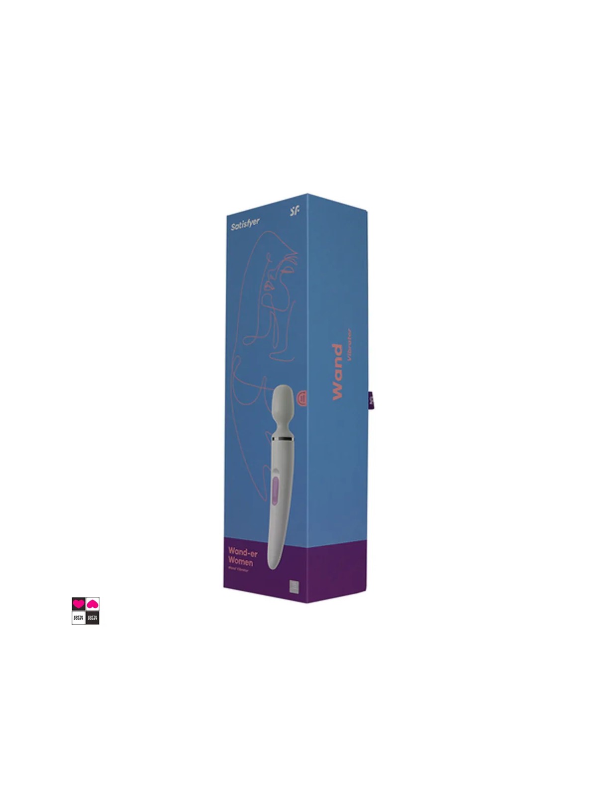 Satisfyer Wand-er Woman : Massaggiatore XXL con Testa in Silicone per Relax e Piacere