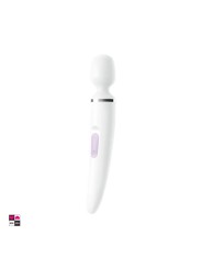 Satisfyer Wand-er Woman: Massaggiatore XXL con Testa in Silicone per Relax e Piacere