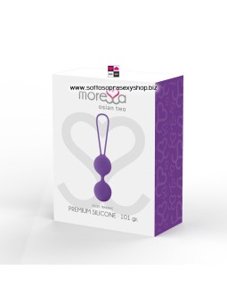 Palline Moressa OSIAN per Allenamento Pavimento Pelvico: Silicone di Alta Qualità – 101g