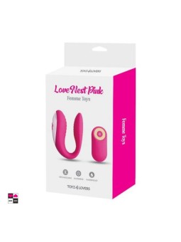 Massaggiatore per Coppia in Silicone : Stimolazione Condivisa e Segreta