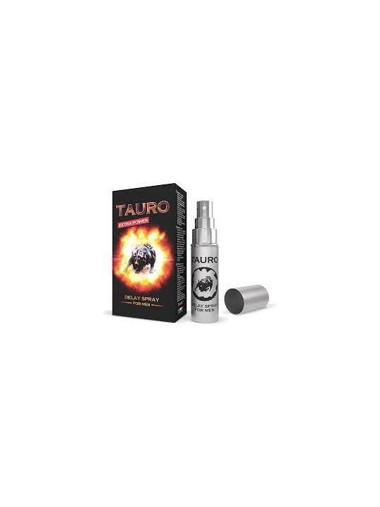 Tauro Spray Intimo Maschile – Migliora e Prolunga il Rapporto, Prodotto Naturale Italiano