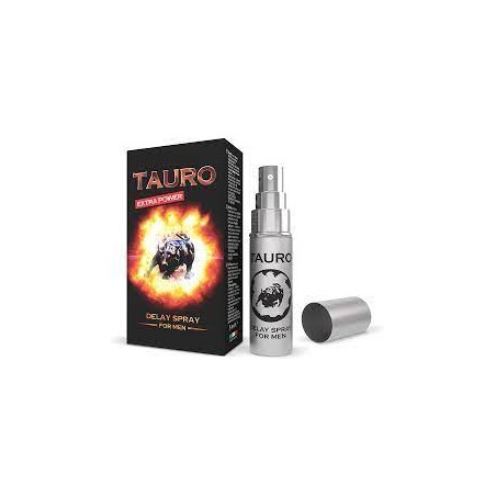 Tauro Spray Intimo Maschile – Migliora e Prolunga il Rapporto, Prodotto Naturale Italiano