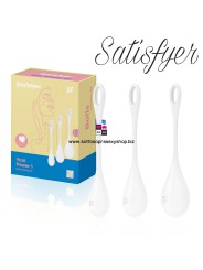 Satisfyer Yoni Power 1: Palline Vaginali per Orgasmi Intensi e Pavimento Pelvico Forte