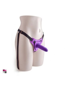 Hot Stuff Strap On Pratico e Colorato con Dildo Realistico: Versatile e Comoda per Ogni Corpo