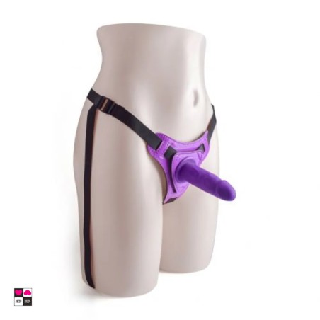 Cintura Strap-on con Dildo Realistico: Versatile e Comoda per Ogni Corpo