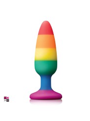 Plug Anale Pride in Silicone: Colorato, Sicuro e Confortevole