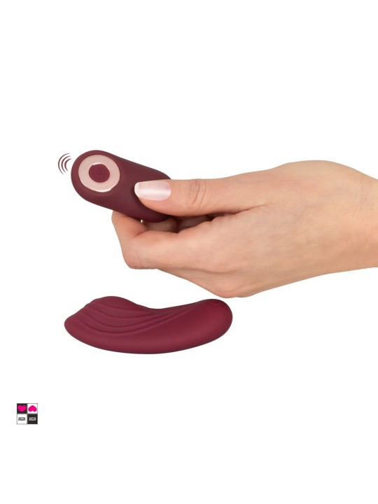 Vibratore Versatile da Appoggio e da Mutandine: Ergonomico e Potente