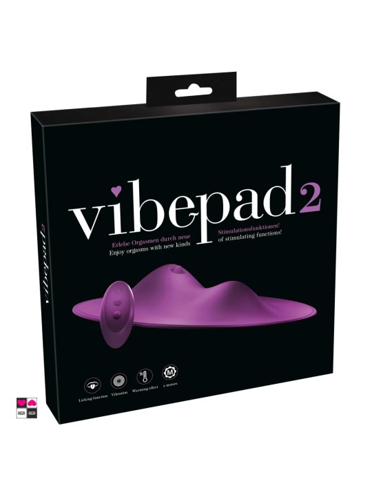 Vibepad 2: Innovazione nel Piacere con Calore, Vibrazioni e Leccate