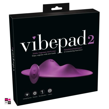 Vibepad 2: Innovazione nel Piacere con Calore, Vibrazioni e Leccate