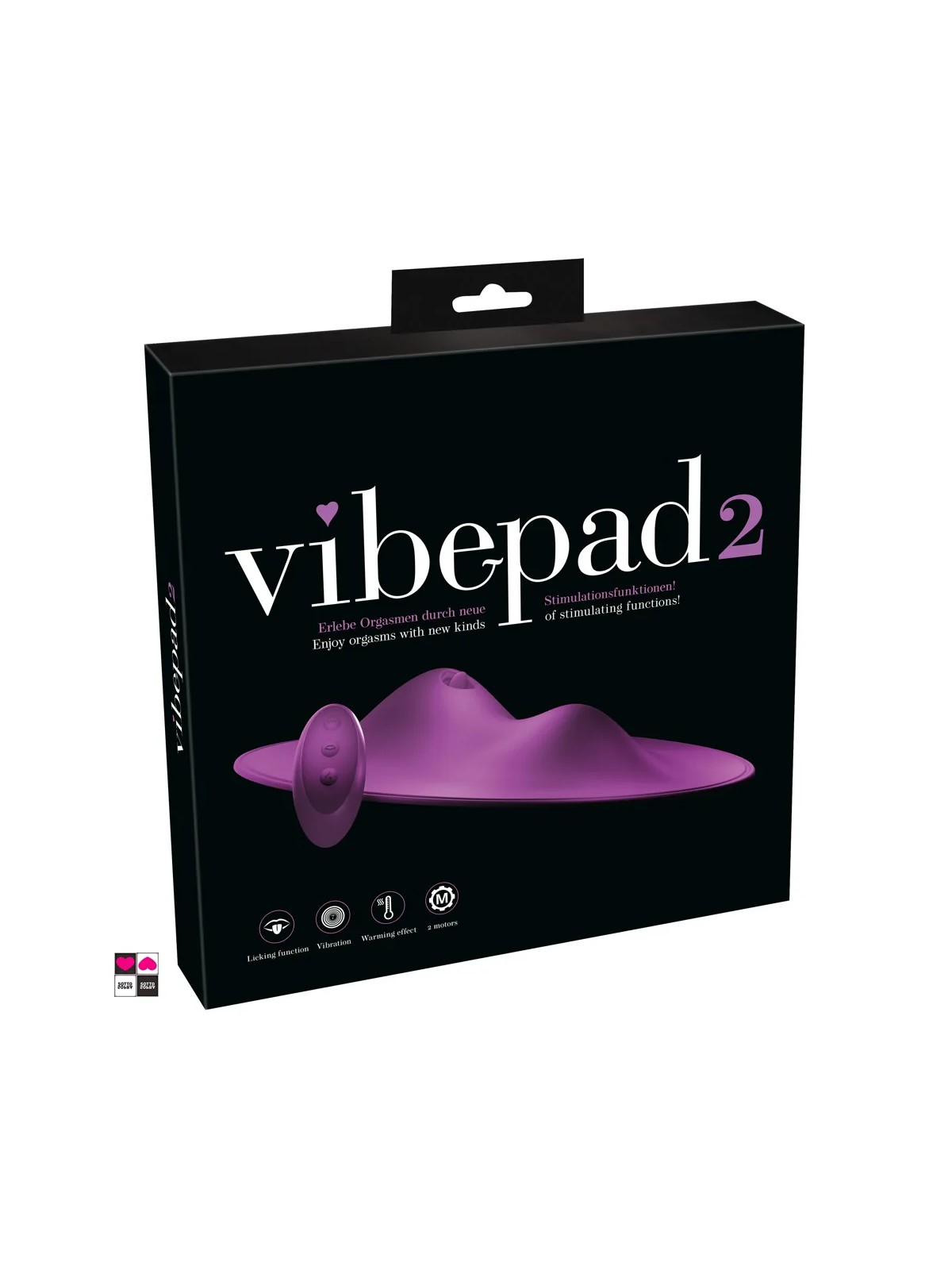 Vibepad 2: Innovazione nel Piacere con Calore, Vibrazioni e Leccate