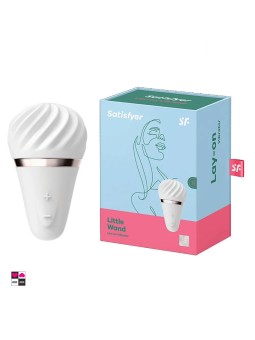 Satisfyer Little Wand: Vibratore Clitorideo Potente in Formato Tascabile