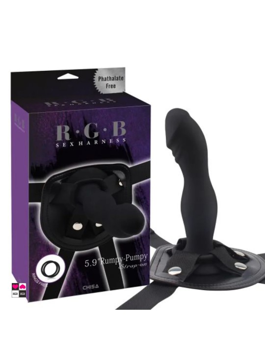 Strap-On in Silicone per Giochi di Ruolo e Piaceri Sensuali