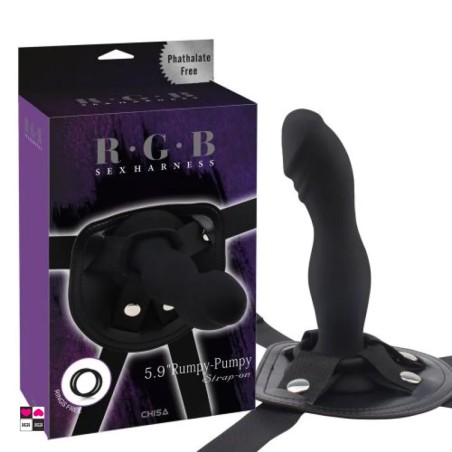 Strap-On in Silicone per Giochi di Ruolo e Piaceri Sensuali