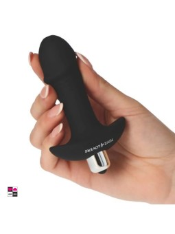 Vibratore Anal Bow Real - Comfort per Principianti ed Esperti in 10cm