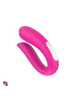 Massaggiatore Doppio a " U " con Comando a Distanza