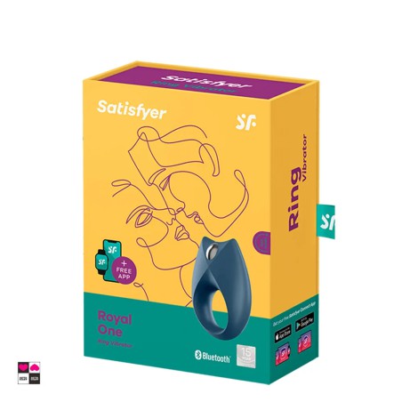 Satisfyer Royal One: Anello Vibrante con App: Esperienze Sensoriali Innovativa per il Benessere Sessuale