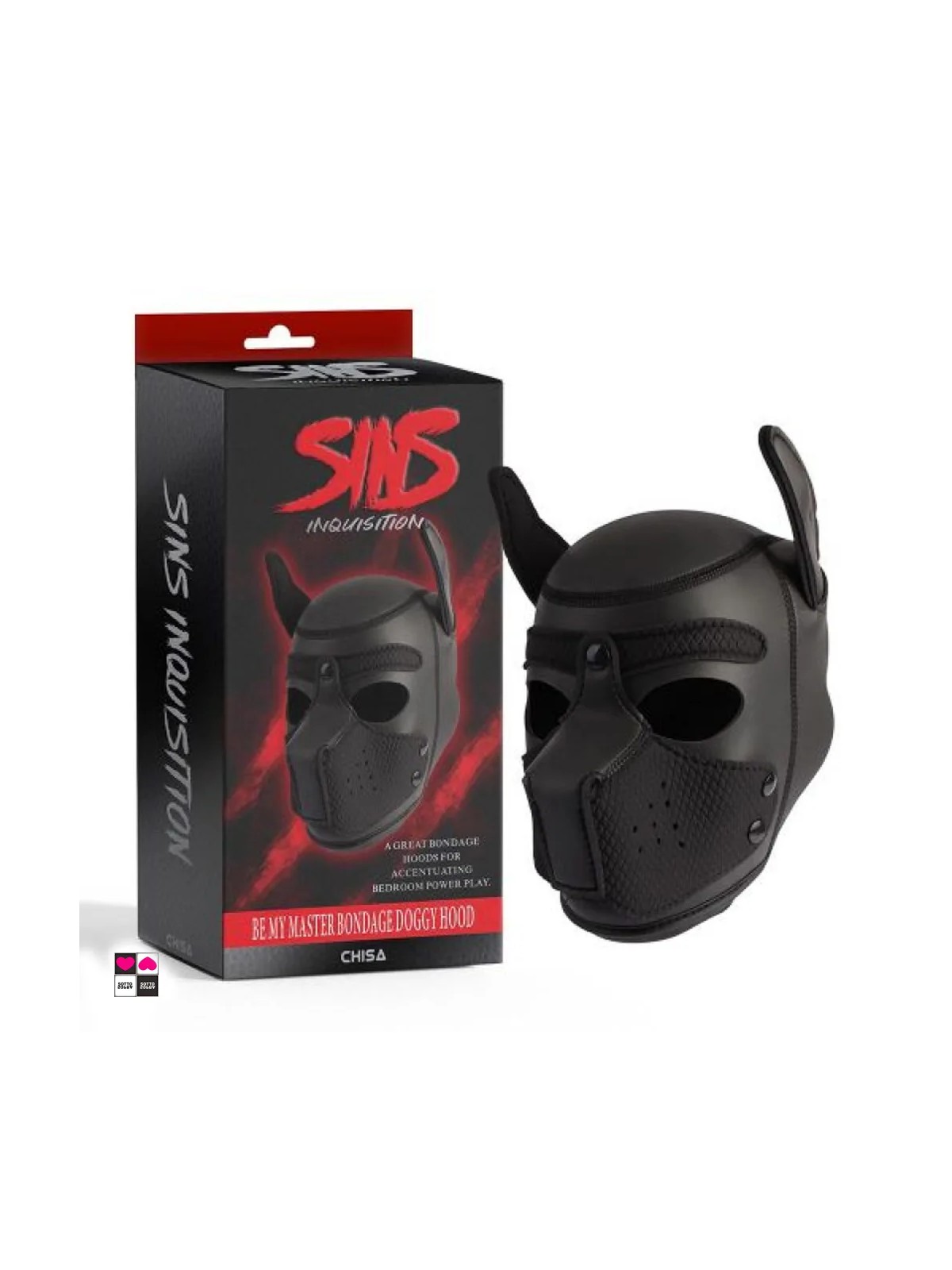 Maschera Doggy per Amanti del Bondage