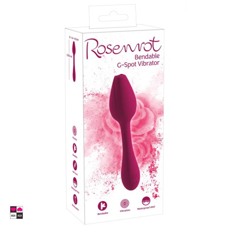 Vibratore a Forma di Rosa per Stimolazione del Punto G