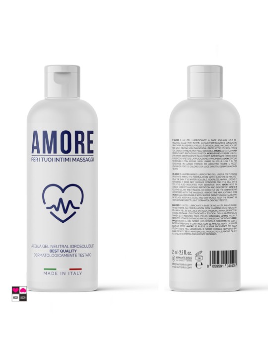 AMORE: Lubrificante a Base d'Acqua per un'Esperienza di Piacere