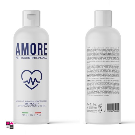 AMORE: Lubrificante a Base d'Acqua per un'Esperienza di Piacere