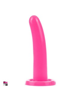Dildo Liscio per una Penetrazione Scorrevole Plug anale, liscio, in silicone, con ventosa.