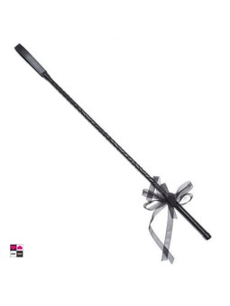 Frustiano in ecopelle nero . Lungo 72 cm. Spedizione anonima in 24h. %separator%%shop-name%