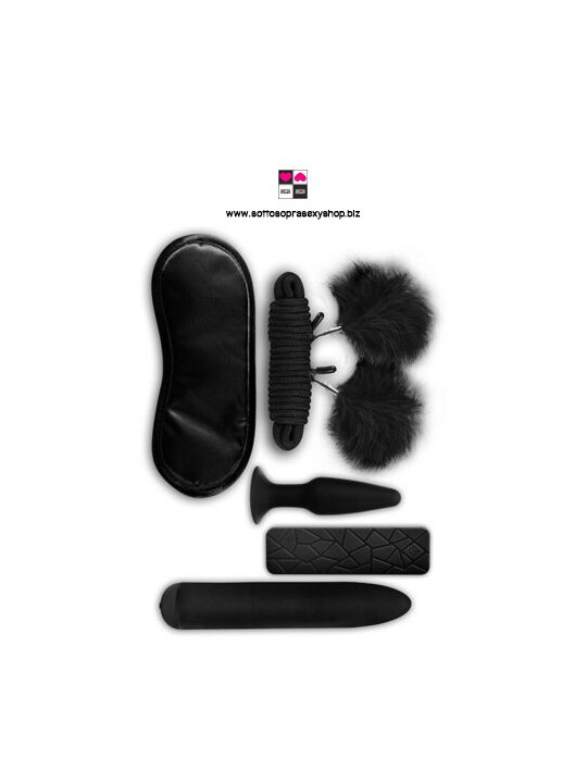 Set di 6 Sextoys Completo: Perfetto per Serate Speciali con Vibromassaggiatore e Accessori