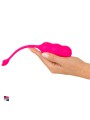 Palline dell' Amore a Scuotimento Ricaricabili! Lunghezza Totale: 21 cm Diametro: Varia da 2,8 cm a 3,4 cm