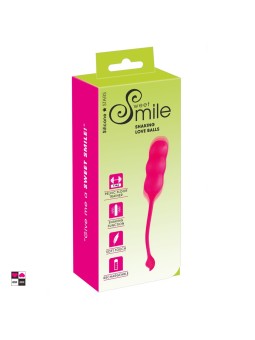 Palline dell' Amore a Scuotimento Ricaricabili! in Silicone