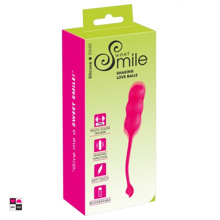 Palline dell' Amore a Scuotimento Ricaricabili! in Silicone