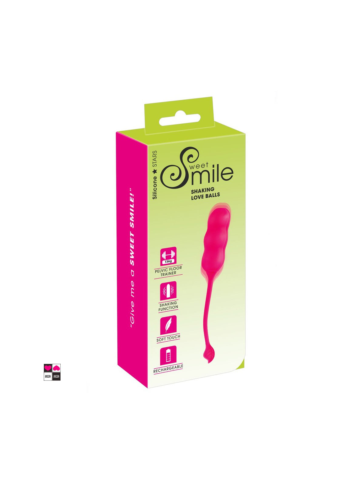 Palline dell' Amore a Scuotimento Ricaricabili! in Silicone