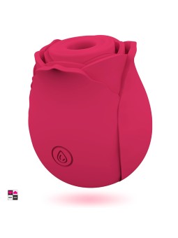 Mía Rose Succhiaclitoride a forma di rosa, in silicone, ricaricabile