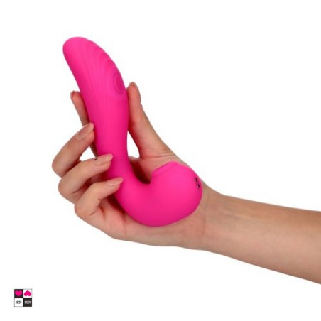 Vibratore Rabbit con Suzione Clitoridea|Design e Potenza