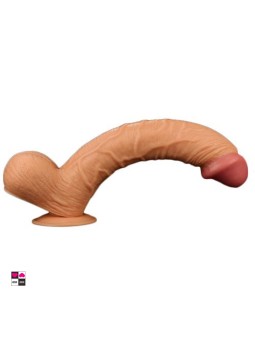 Dildo King-Size Realistico Moprbido e Flessibile