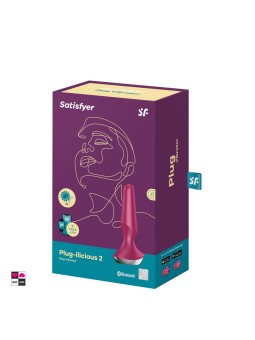 Satisfyer Plug Ilicious 2 vibratore anale di medie dimensioni con doppio motore