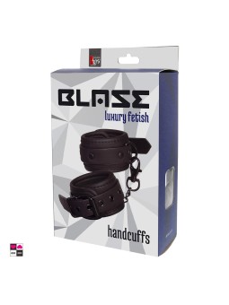 Manette Eleganti Nere con Catena in Metallo %separator% %shop-name%