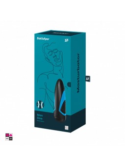 Masturbatore Satisfyer Men One con pompa a vuoto