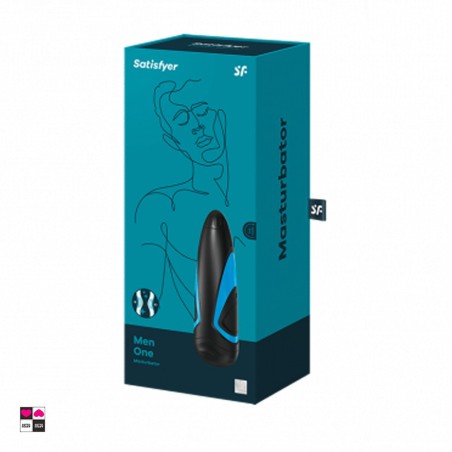 Masturbatore Satisfyer Men One con pompa a vuoto