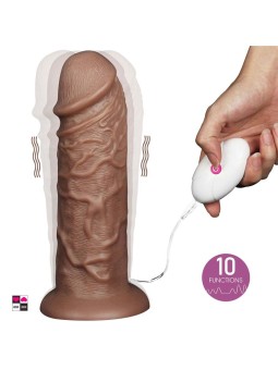 Dildo Gigante in PVC da 28 cm - Realismo Estremo e Vibrazioni Intense per Esperti di Penetrazione