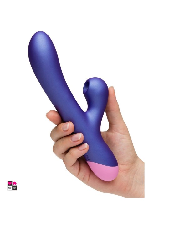Vibratore rabbit impermeabile uso doccia vasca silicone premium|Sottosopra Sexyshop