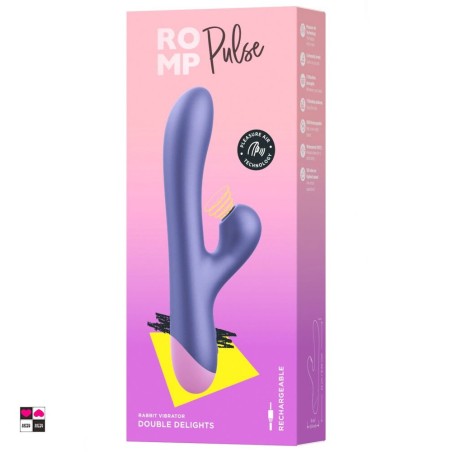 Pulsanti controllo separato 2 motori rabbit 10 modalità vibrazione|Sottosopra Sexyshop