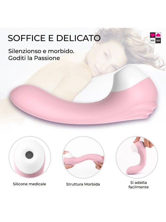 Pink Obsession specifiche tecniche dimensioni 18.4cm waterproof silicone medicale|89,00 €|Sottosopra Sexyshop