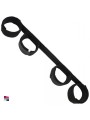 Blaze barra con manette e cavigliere laterale 41cm cinghie regolabili|Sottosopra Sexyshop