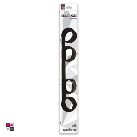 Blaze barra con manette e cavigliere bondage 41cm confezione nera|Sottosopra Sexyshop