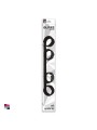 Blaze barra con manette e cavigliere bondage 41cm confezione nera|Sottosopra Sexyshop