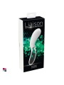 Confezione elegante vibratore Curve LED Liaison con scatola