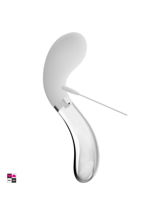 Ricarica completa in 2 ore tramite qualsiasi porta USB. Indicatore LED mostra lo stato della batteria durante la carica.